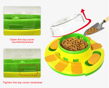 🔥Summer hot sale 49% OFF - Wisdom Dog Toys Slow Leakage Feeding Training