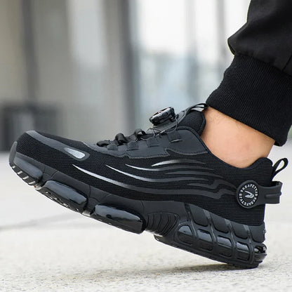 （266）Men's Smash and Stab Resistant Work Safety Shoes