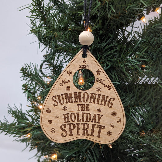 🎄🔮Summoning The Holiday Spirit Ornament