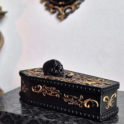 ⚰️Coffin Box "A Rose for the Dead"