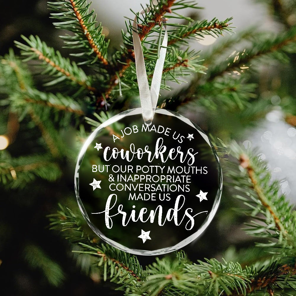 Pure Friendship Ornament Gift