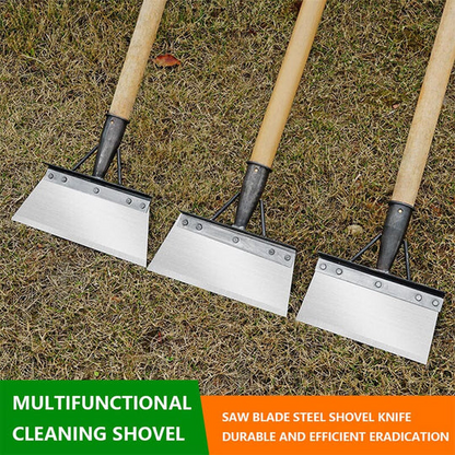 Stainless Steel Cleaning Shovel For Weeds And Moss