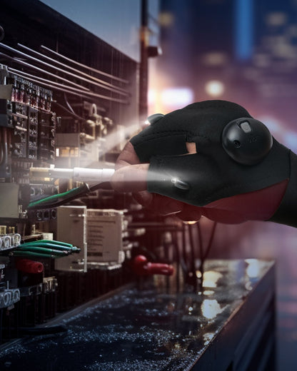LED Flashlight Gloves