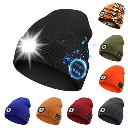 🎄EARLY CHRISTMAS SALE 49% OFF🎅3-in-1 Function Bluetooth Beanie