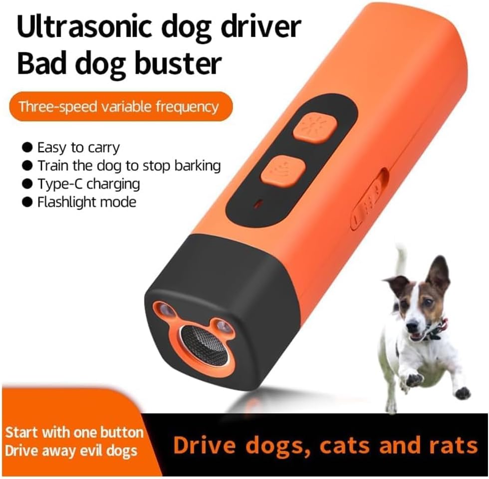 Ultrasonic Pet Behavior Corrector – Safe, Humane, Instant Control