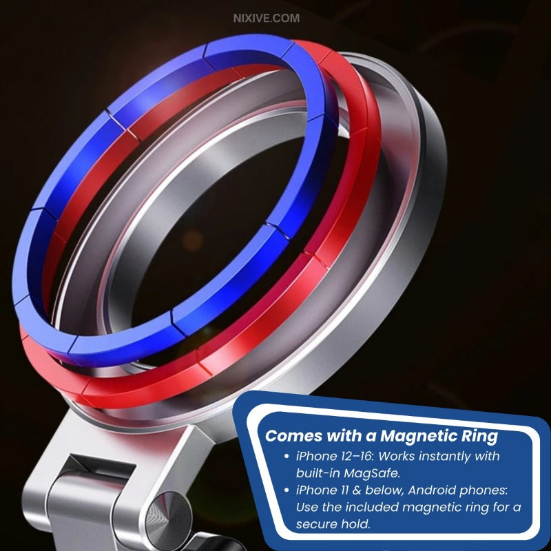 MagGrip Mini Tripod Pro – All-in-One Magnetic Stand for Phones