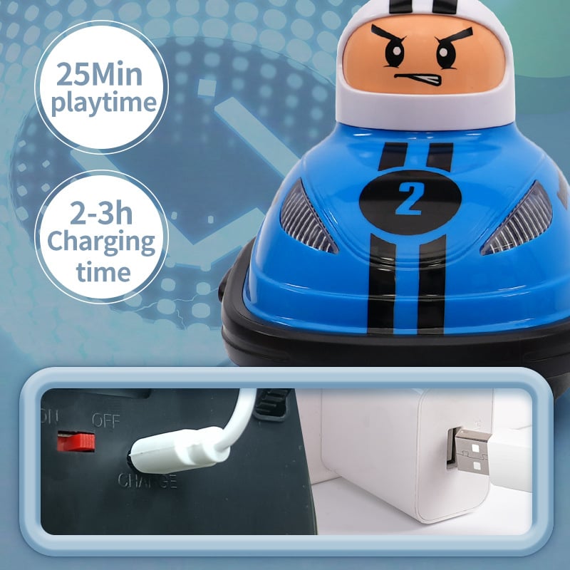 Sharper Image Road Rage RC Speed Bumper Cars