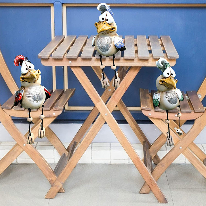 Resin Chicken Garden Ornament🐥🐥You Can't Miss It！（Free Shipping）