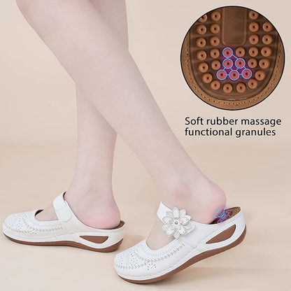 Women's Massage Wedge Mules