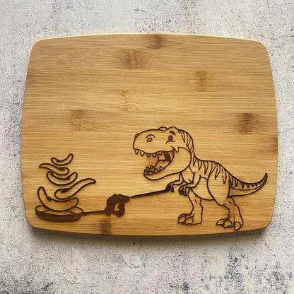 Funny Bamboo Cutting Board