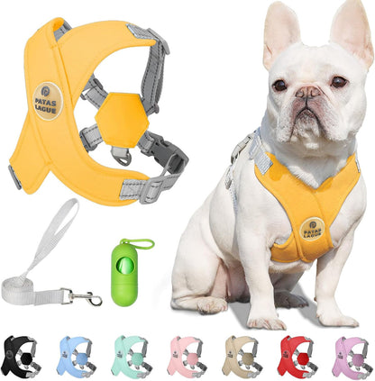 Reflective Mesh Pet Harness with Leash – No-Choke Design for Dogs