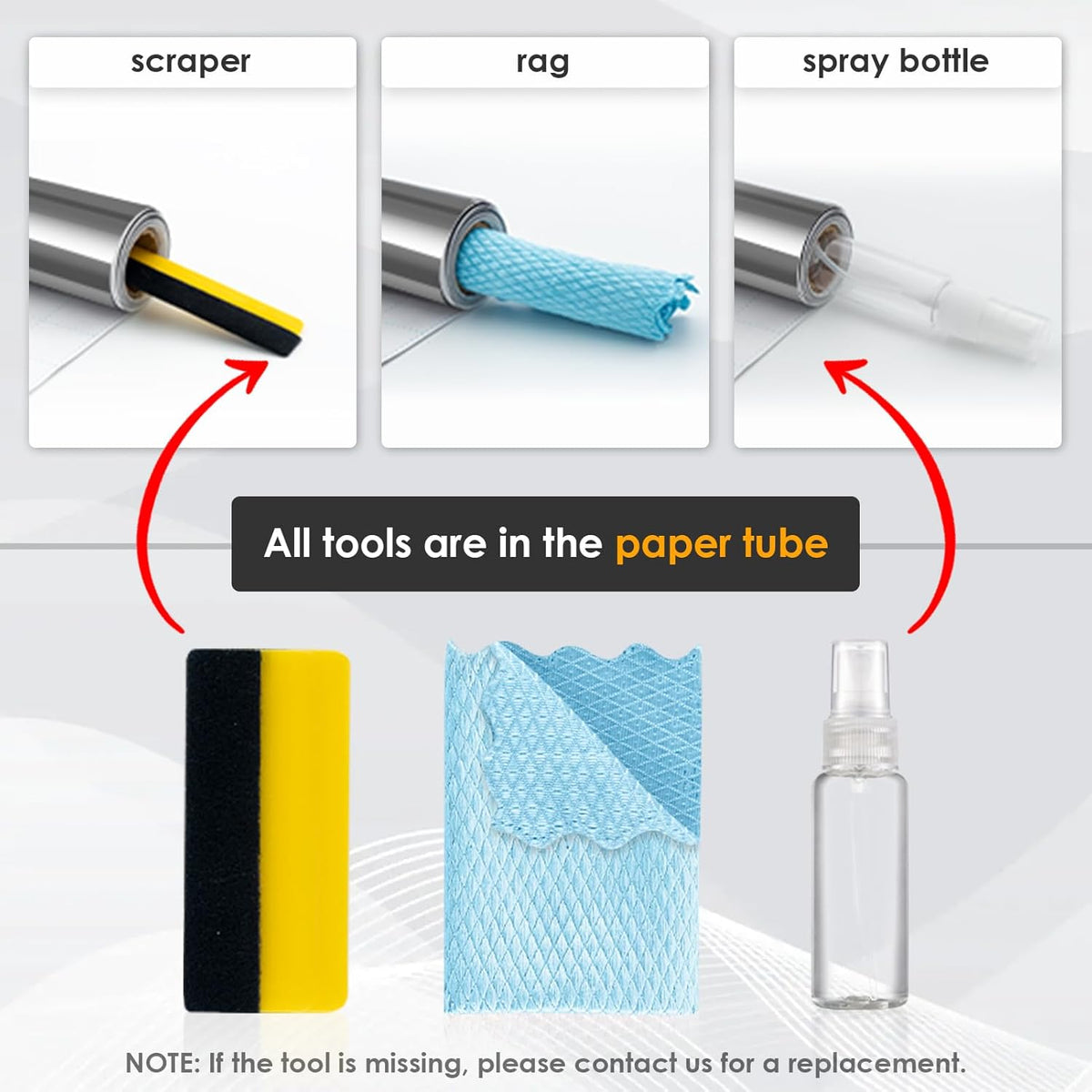 One-Way Privacy Window Film – Static Cling Mirror Tint with Full DIY Kit