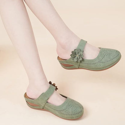 Women's Massage Wedge Mules
