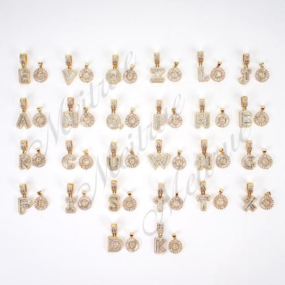 💍Last Day Only $12.99 & 2 Pack💍 Initial Letter Pendant Necklaces-Best Gift for your friends💝
