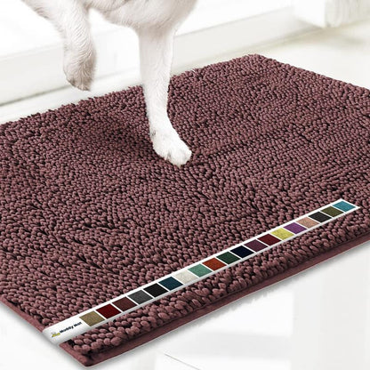 Super Absorbent Chenille Entrance Mat – Anti-Slip & Easy to Clean