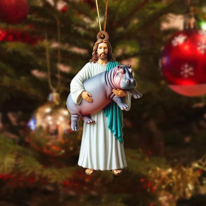 🐿️Animal Christmas Ornament