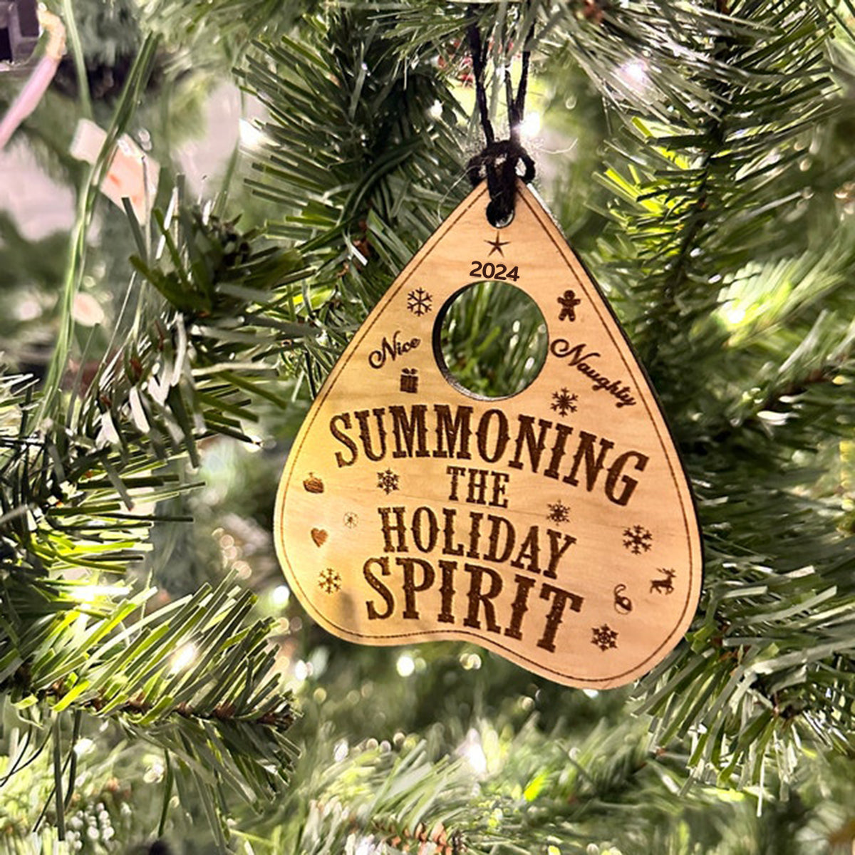 🎄🔮Summoning The Holiday Spirit Ornament