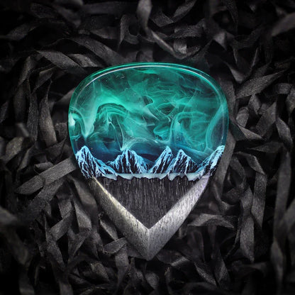 🎁💝Northern Lights Guitar Pick - Best musician gift