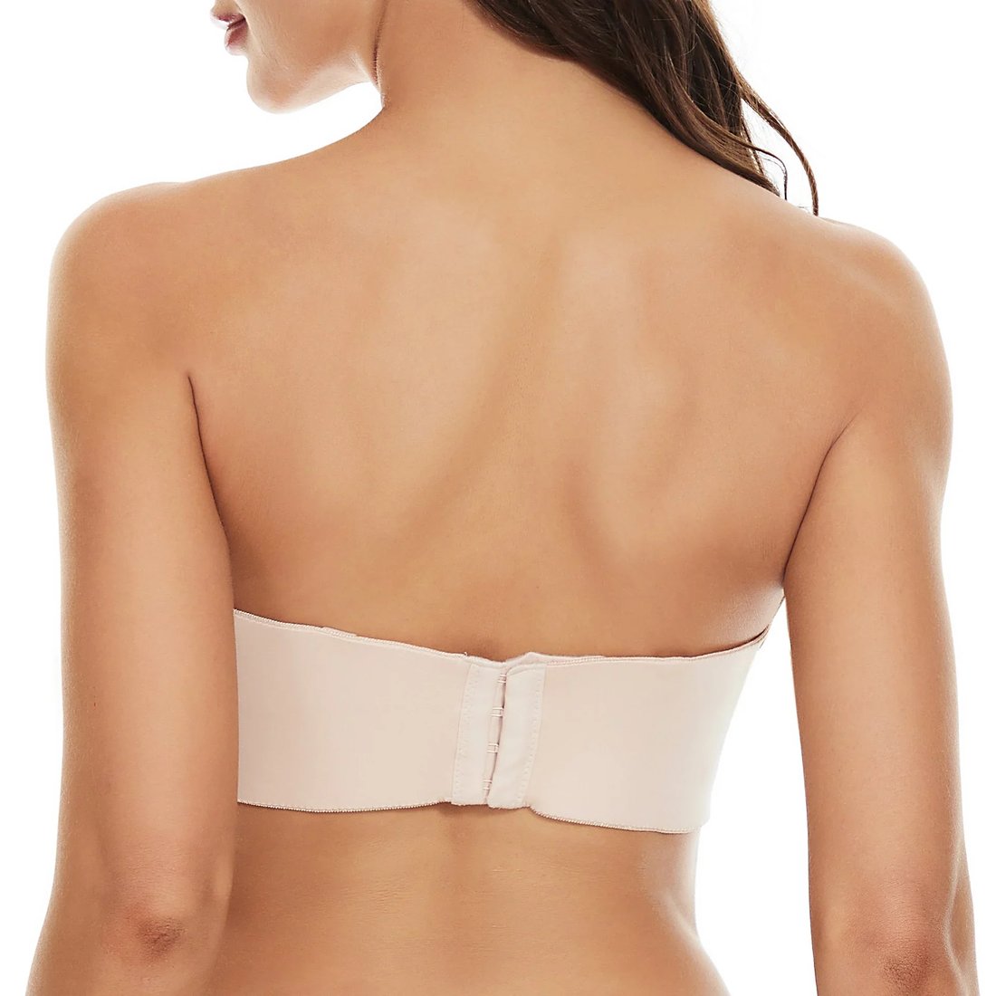 💕🔥Full Support Non-Slip Convertible Bandeau Bra
