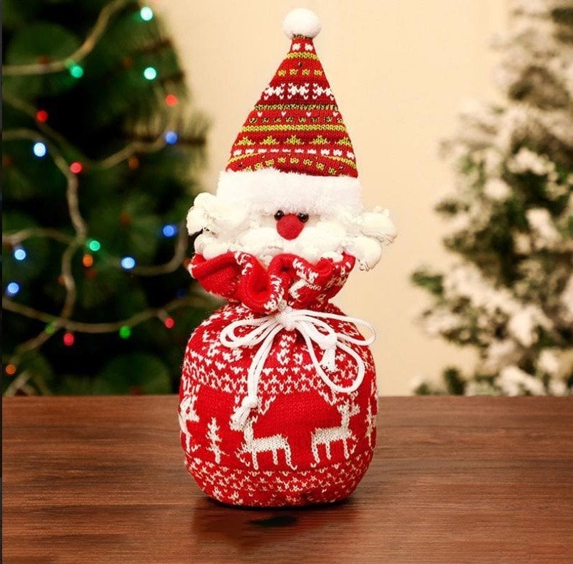 🎅Cute gift doll bag🔥