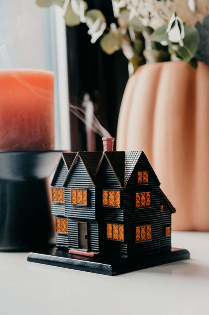 👻🧙‍♀️Witch House Halloween Autumn Incense Burner🏠