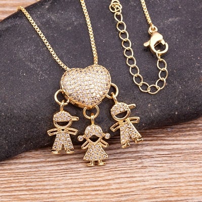 💖Love and my kids. - Mother's Love Necklace🎁