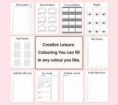 📚Bullet Journal Game