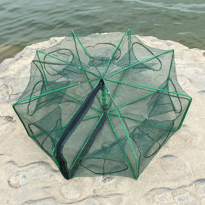The Magic Foldable Fishing Trap