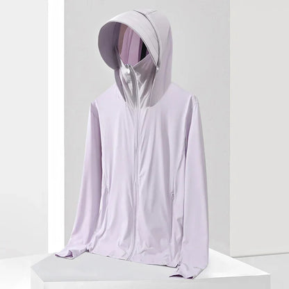 ❄️50 times sun protection❄️ Lightweight sun protection clothing for men and women