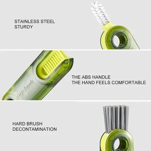 🔥Hot SALE-49% OFF - 3 in 1 Multifunctional Cleaning Brush🧼