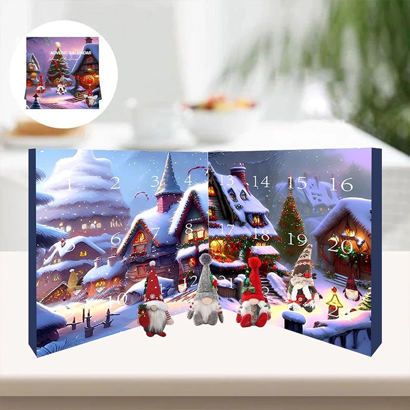 🎅 2024 Christmas Gnome Advent Calendar