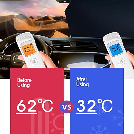 ✨Automatic retractable car sunshade