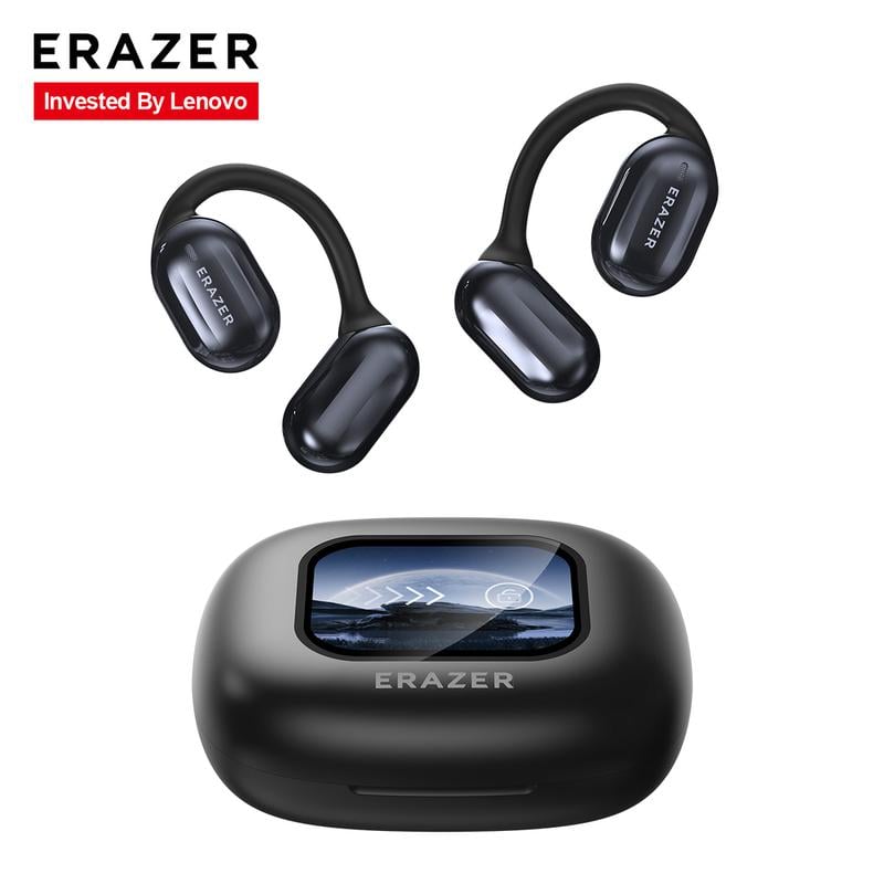 🔥2024 Hot Sale⏰Erazer True Wireless Open Ear Earbuds Bluetooth 5.4