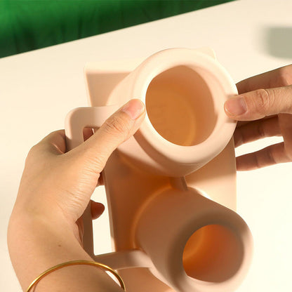 🔥 Cylinder Ice Mold for Tumbler Cup