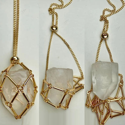 2024 Crystal Necklace - Free (Crystal) Gift Included🎁