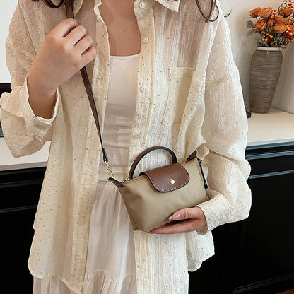 Women's Fashion Colorblock Mini Crossbody Bag