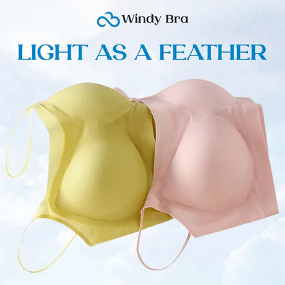 WindyBra - Summer ultra-thin plus size ice silk comfort bra