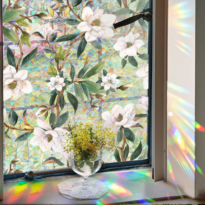 🎄Christmas Sales 49% OFF-Colorful Floral Bouquet Window Sticker