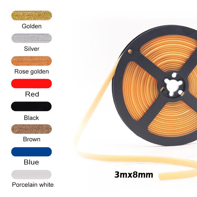 Tile anti-mildew seam joint tape (a roll of 3M)