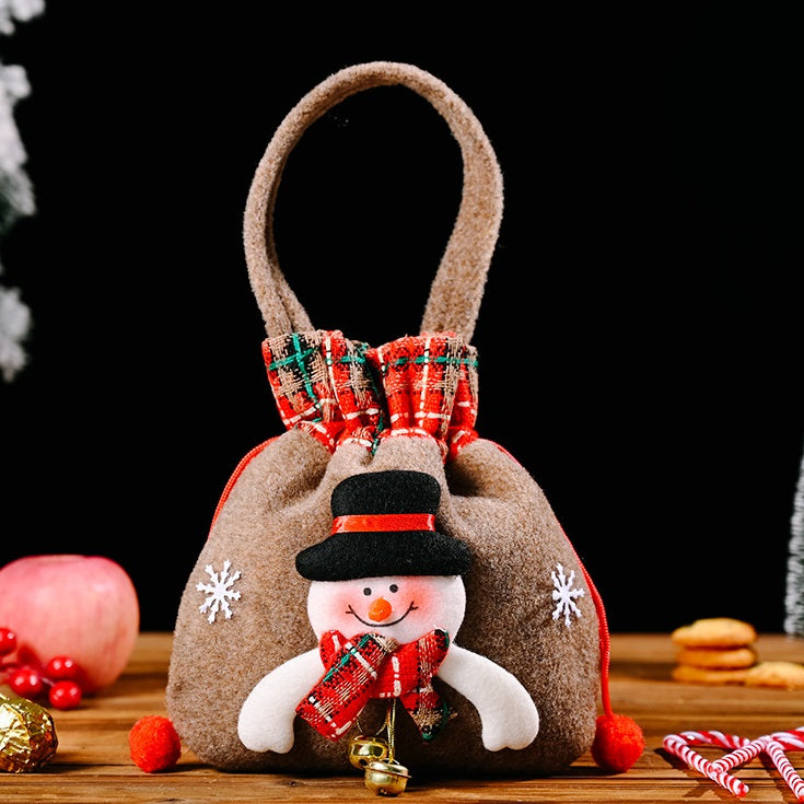 🎉Promotion🎉Christmas Gift Doll Bags