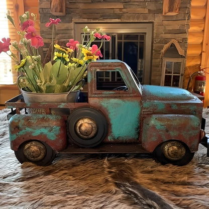 Vintage Truck Planter