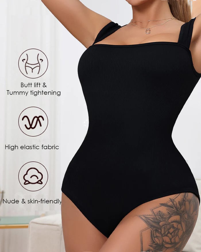 ✨Last Day 49% Off🔥Sleeveless Tummy Control Tank Tops Bodysuits