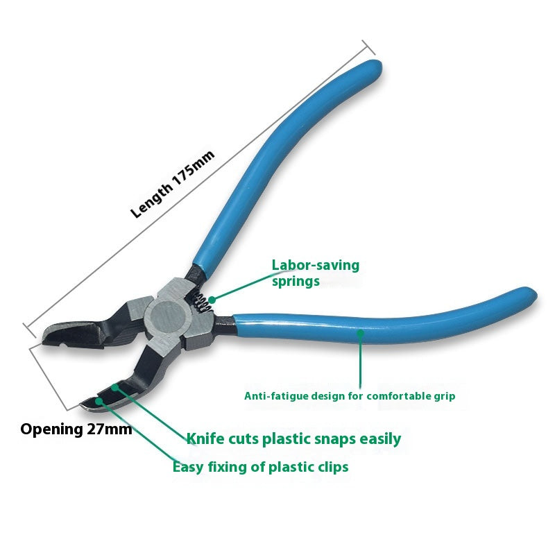 Professional Automotive Snap Removal Pliers
