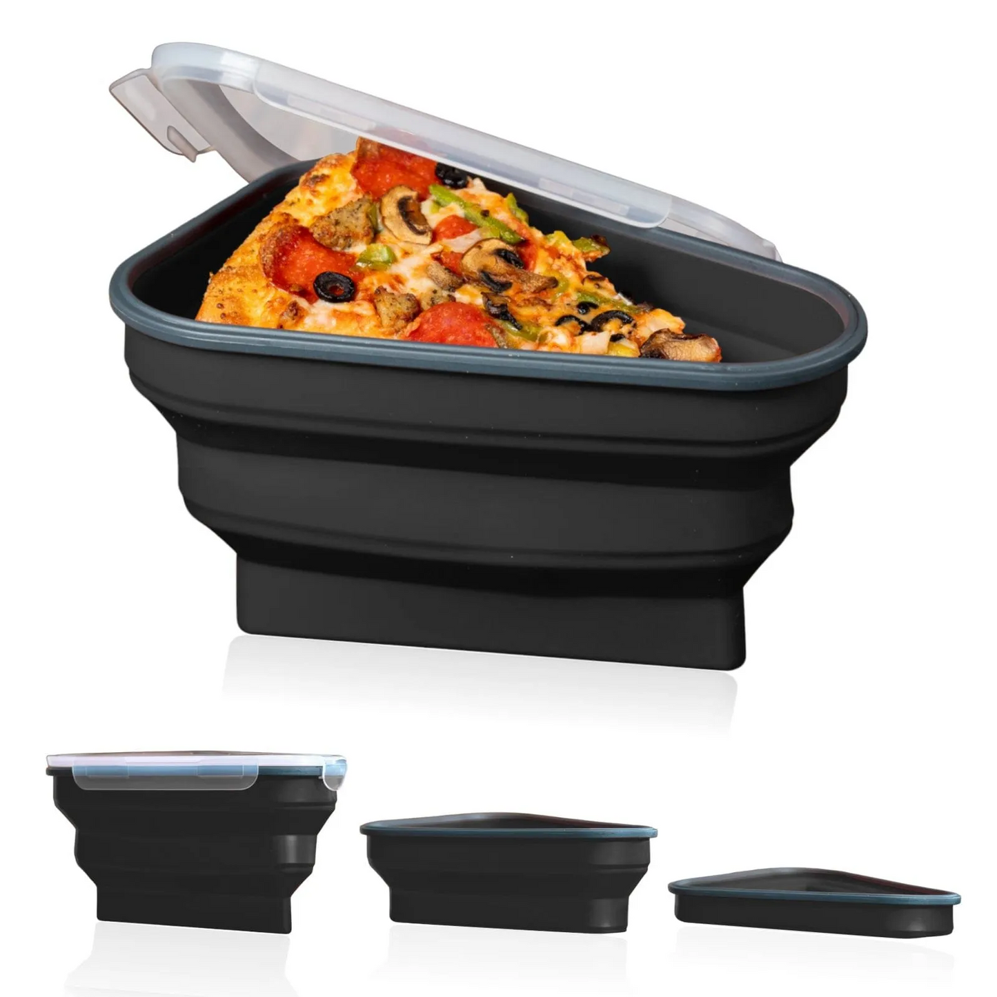Foldable Pizza Storage Box