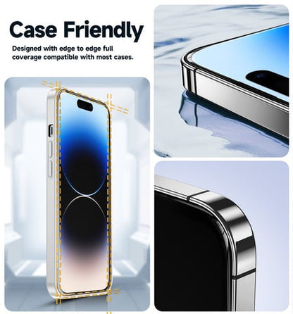 📱Invisible Artifact Screen Protector -Dust Free Without Bubbles
