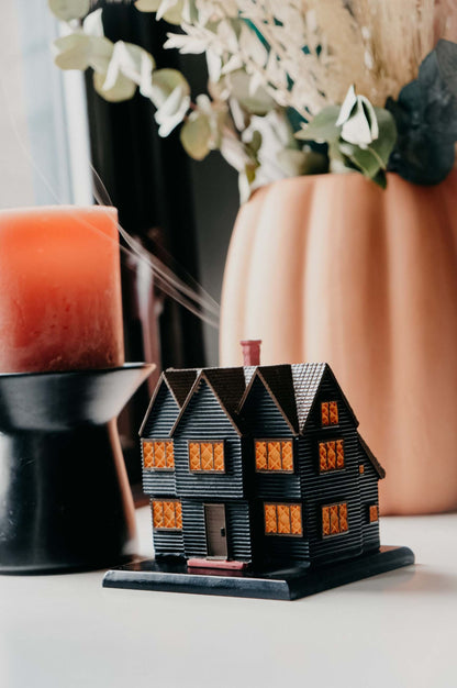 👻🧙‍♀️Witch House Halloween Autumn Incense Burner🏠