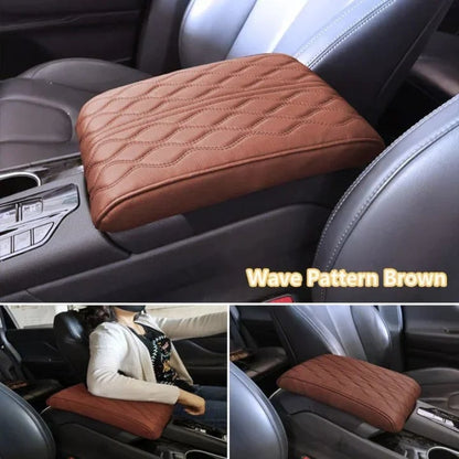 🔥🔥Sponge Car Armrest Box Pad（Universal style）
