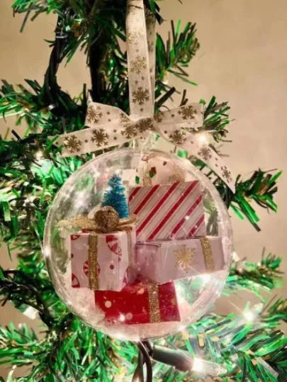 🤣🎁Funny Christmas Giftbox Ornament
