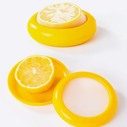 Silicone fruit storage box