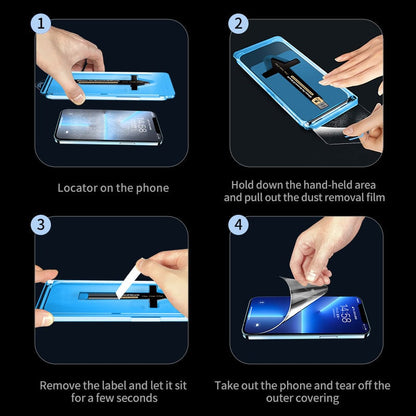 Samsung📱Invisible Artifact Screen Protector
